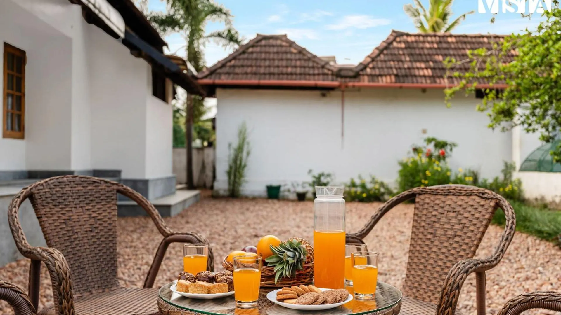 Cvm House With Lawn At Thiruvalla By Stayvista Alappuzha 0*,  Indien