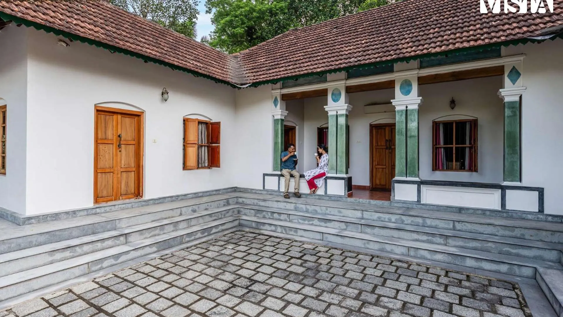 Villa Cvm House With Lawn At Thiruvalla By Stayvista Alappuzha Indien
